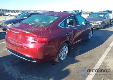 2016 Chrysler 200 Limited z USA, uszkodzony, nr VIN 1C3CCCABXGN177713